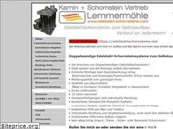 Sites similar to edelstahl-schornsteine.com