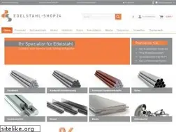 Sites similar to edelstahl-shop24.de