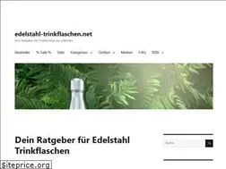 Sites similar to edelstahl-trinkflaschen.net