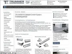 Sites similar to edelstahl-trummer.de