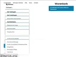 Sites similar to edelstahl-tuerklingel.de