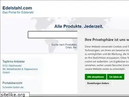 Sites similar to edelstahl.com