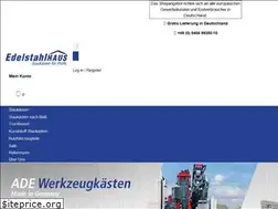Sites similar to edelstahlhaus.de