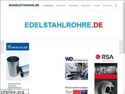 Sites similar to edelstahlrohre.de