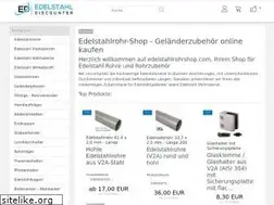Sites similar to edelstahlrohrshop.com