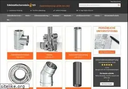 Sites similar to edelstahlschornstein-123.de