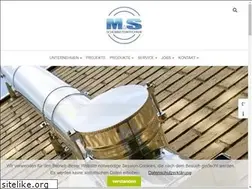 Sites similar to edelstahlschornstein.de