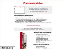 Sites similar to edelstahlspeicher.at