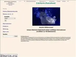 Sites similar to edelstein-datenbank.de