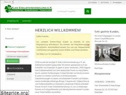 Sites similar to edelsteine-klee.net