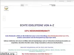 Sites similar to edelsteinexperte.de