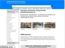 Sites similar to edelsteinhandel.ch
