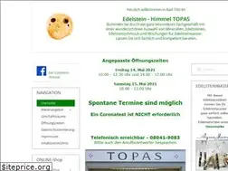 Sites similar to edelsteinhimmel.de