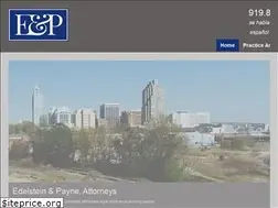 Sites similar to edelsteinpayne.com