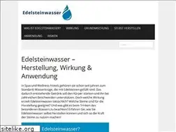 Sites similar to edelsteinwasser-herstellen.de