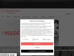 Sites similar to edelstoff.net