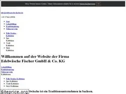 Sites similar to edelwaesche-fischer.de