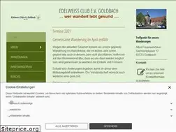 Sites similar to edelweiss-goldbach.de