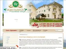 Sites similar to edelweiss-hotel.com.ua