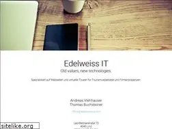 Sites similar to edelweiss-it.com