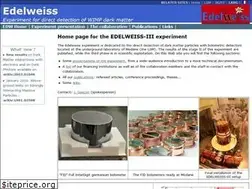 Sites similar to edelweiss.in2p3.fr