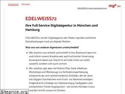 Sites similar to edelweiss72.com