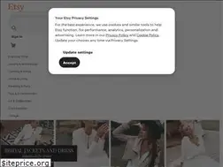 Sites similar to edelweissbride.etsy.com