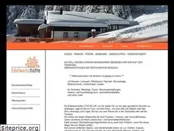 Sites similar to edelweisshuette.ch