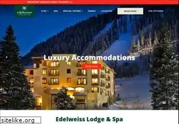 Sites similar to edelweisslodgeandspa.com