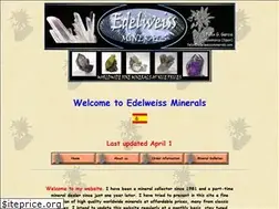 Sites similar to edelweissminerals.com