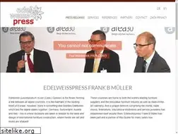 Sites similar to edelweisspress.com