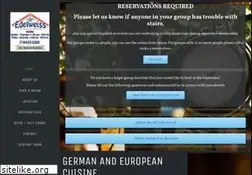 Sites similar to edelweissrest.com
