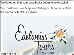 Sites similar to edelweisstourssalzburg.com