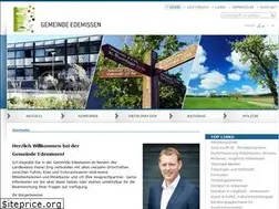 Sites similar to edemissen.de