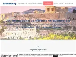 Sites similar to edemocracy2017.eu