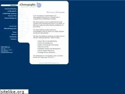 Sites similar to edemographic.com