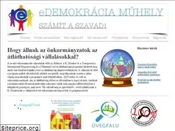Sites similar to edemokracia.hu