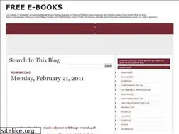 Sites similar to eden-books.blogspot.com