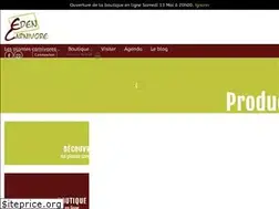 Sites similar to eden-carnivore.fr