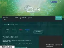 Sites similar to eden-daoc.net