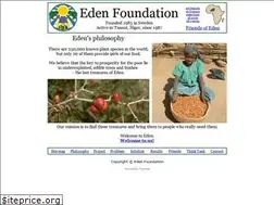 Sites similar to eden-foundation.org