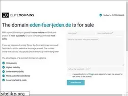 Sites similar to eden-fuer-jeden.de