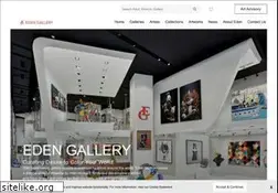 Sites similar to eden-gallery.com