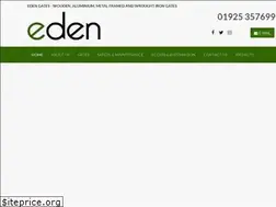 Sites similar to eden-gates.co.uk
