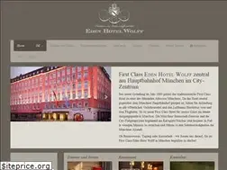 Sites similar to eden-hotel-wolff.de