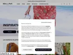 Sites similar to eden-park.fr