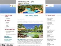 Sites similar to eden-srilanka.de