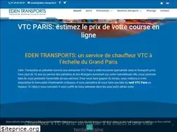 Sites similar to eden-transports.fr