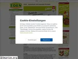 Sites similar to eden.de