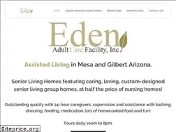 Sites similar to edenadultcare.com
